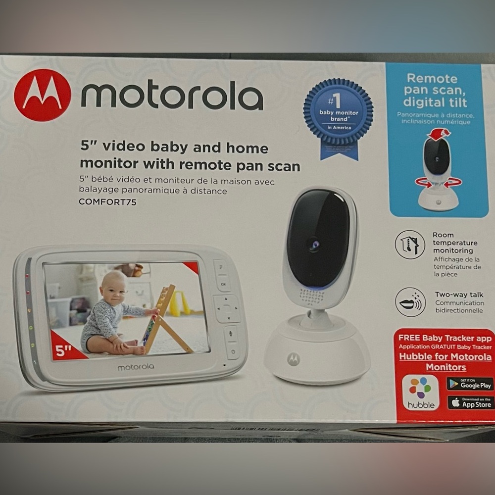 Never Used Video Baby Monitor